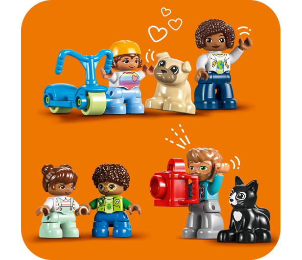 LEGO Outlet Duplo 10994 Dom rodzinny 3w1 - 1567013 - zdjęcie 9
